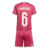 Børn - Real Madrid Camavinga 6 Fodboldtrøje Tredje 2026-27 Børn - Real Madrid Camavinga 6 Fodboldtrøje Tredje 2026-27