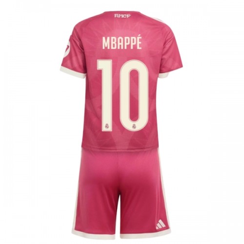Børn - Real Madrid Mbappé 10 Fodboldtrøje Tredje 2026-27 Børn - Real Madrid Mbappé 10 Fodboldtrøje Tredje 2026-27
