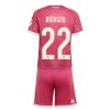 Børn - Real Madrid Rudiger 22 Fodboldtrøje Tredje 2026-27