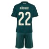 Børn - Real Madrid Rudiger 22 Fodboldtrøje Udebane 2026-27 Børn - Real Madrid Rudiger 22 Fodboldtrøje Udebane 2026-27