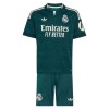 Børn - Real Madrid Rudiger 22 Fodboldtrøje Udebane 2026-27