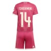 Børn - Real Madrid Tchouameni 14 Fodboldtrøje Tredje 2026-27 Børn - Real Madrid Tchouameni 14 Fodboldtrøje Tredje 2026-27