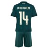 Børn - Real Madrid Tchouameni 14 Fodboldtrøje Udebane 2026-27 Børn - Real Madrid Tchouameni 14 Fodboldtrøje Udebane 2026-27