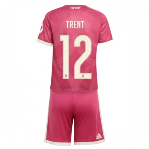 Børn - Real Madrid Trent Alexander-Arnold 12 Fodboldtrøje Tredje 2026-27 Børn - Real Madrid Trent Alexander-Arnold 12 Fodboldtrøje Tredje 2026-27
