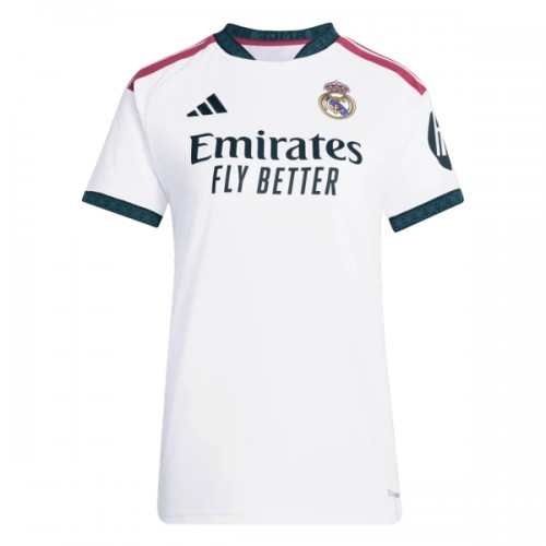 Kvinde - Real Madrid Fodboldtrøje Hjemmebane 2026-27 Kvinde - Real Madrid Fodboldtrøje Hjemmebane 2026-27