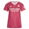 Kvinde - Real Madrid Fodboldtrøje Tredje 2026-27 Kvinde - Real Madrid Fodboldtrøje Tredje 2026-27