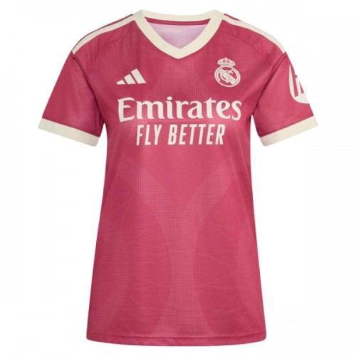 Kvinde - Real Madrid Fodboldtrøje Tredje 2026-27 Kvinde - Real Madrid Fodboldtrøje Tredje 2026-27