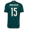 Real Madrid Arda Guler 15 Fodboldtrøje Udebane 2026-27 Real Madrid Arda Guler 15 Fodboldtrøje Udebane 2026-27