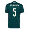Real Madrid Bellingham 5 Fodboldtrøje Udebane 2026-27 Real Madrid Bellingham 5 Fodboldtrøje Udebane 2026-27