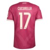 Real Madrid Cucurella 17 Fodboldtrøje Tredje 2026-27 Real Madrid Cucurella 17 Fodboldtrøje Tredje 2026-27