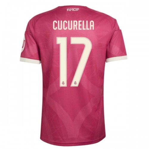 Real Madrid Cucurella 17 Fodboldtrøje Tredje 2026-27 Real Madrid Cucurella 17 Fodboldtrøje Tredje 2026-27
