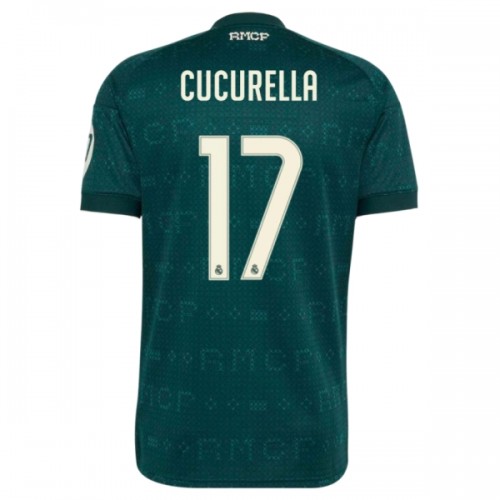 Real Madrid Cucurella 17 Fodboldtrøje Udebane 2026-27 Real Madrid Cucurella 17 Fodboldtrøje Udebane 2026-27