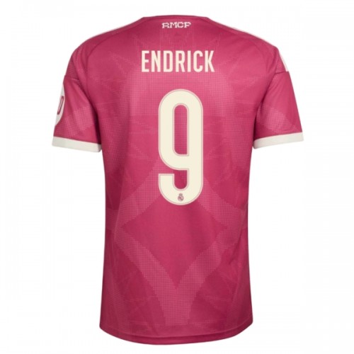 Real Madrid Endrick 9 Fodboldtrøje Tredje 2026-27 Real Madrid Endrick 9 Fodboldtrøje Tredje 2026-27
