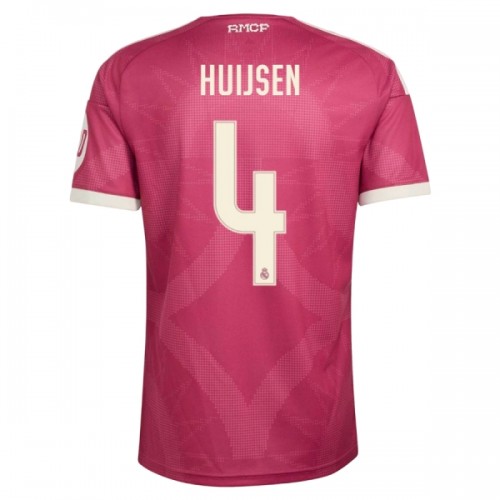 Real Madrid Huijsen 4 Fodboldtrøje Tredje 2026-27 Real Madrid Huijsen 4 Fodboldtrøje Tredje 2026-27