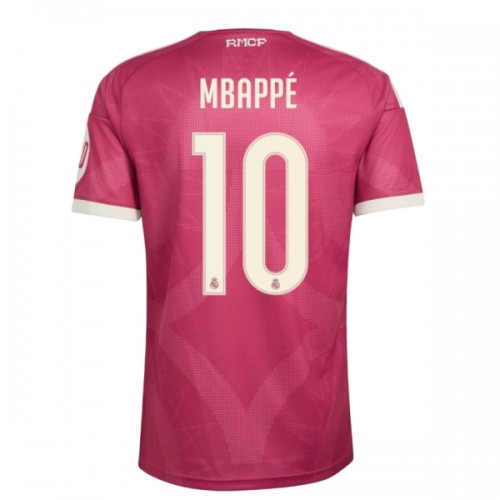 Real Madrid Mbappé 10 Fodboldtrøje Tredje 2026-27 Real Madrid Mbappé 10 Fodboldtrøje Tredje 2026-27