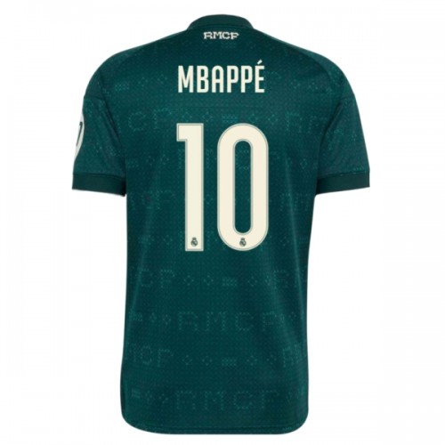 Real Madrid Mbappé 10 Fodboldtrøje Udebane 2026-27 Real Madrid Mbappé 10 Fodboldtrøje Udebane 2026-27
