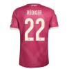 Real Madrid Rudiger 22 Fodboldtrøje Tredje 2026-27 Real Madrid Rudiger 22 Fodboldtrøje Tredje 2026-27