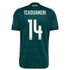 Real Madrid Tchouameni 14 Fodboldtrøje Udebane 2026-27 Real Madrid Tchouameni 14 Fodboldtrøje Udebane 2026-27