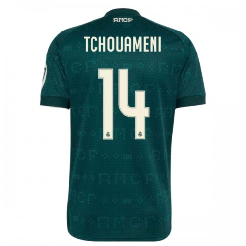 Real Madrid Tchouameni 14 Fodboldtrøje Udebane 2026-27 Real Madrid Tchouameni 14 Fodboldtrøje Udebane 2026-27
