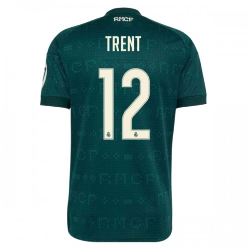 Real Madrid Trent Alexander-Arnold 12 Fodboldtrøje Udebane 2026-27 Real Madrid Trent Alexander-Arnold 12 Fodboldtrøje Udebane 2026-27