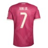 Real Madrid Vini JR. 7 Fodboldtrøje Tredje 2026-27 Real Madrid Vini JR. 7 Fodboldtrøje Tredje 2026-27