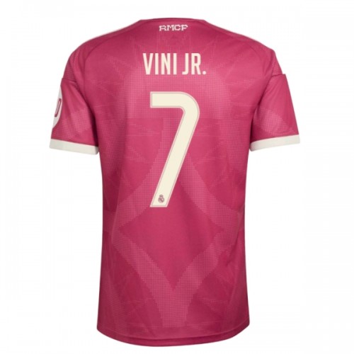 Real Madrid Vini JR. 7 Fodboldtrøje Tredje 2026-27 Real Madrid Vini JR. 7 Fodboldtrøje Tredje 2026-27