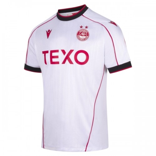 Aberdeen Fodboldtrøje Udebane 2026-27 Aberdeen Fodboldtrøje Udebane 2026-27