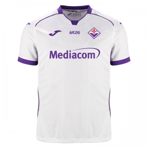 AC Fiorentina Fodboldtrøje Udebane 2026-27 AC Fiorentina Fodboldtrøje Udebane 2026-27