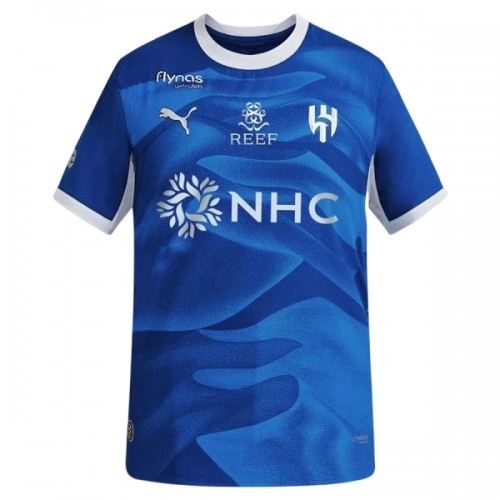 Al Hilal SFC Fodboldtrøje Hjemmebane 2026-27 Al Hilal SFC Fodboldtrøje Hjemmebane 2026-27