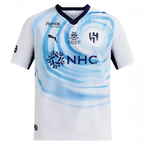 Al Hilal SFC Fodboldtrøje Udebane 2026-27 Al Hilal SFC Fodboldtrøje Udebane 2026-27