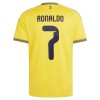 Al Nassr Ronaldo 7 Fodboldtrøje Hjemmebane 2026-27 Al Nassr Ronaldo 7 Fodboldtrøje Hjemmebane 2026-27