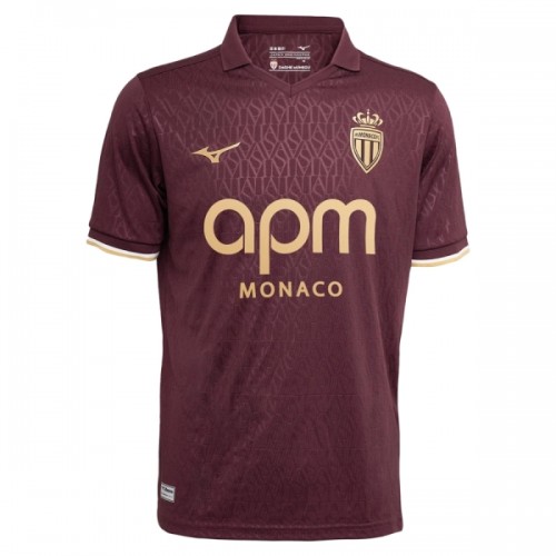 AS Monaco Fodboldtrøje Udebane 2026-27 AS Monaco Fodboldtrøje Udebane 2026-27