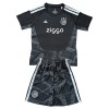 Børn - Ajax Amsterdam Fodboldtrøje Målmand 2026-27 Sort Børn - Ajax Amsterdam Fodboldtrøje Målmand 2026-27 Sort
