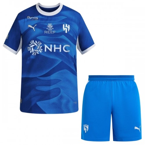 Børn - Al Hilal SFC Fodboldtrøje Hjemmebane 2026-27 Børn - Al Hilal SFC Fodboldtrøje Hjemmebane 2026-27