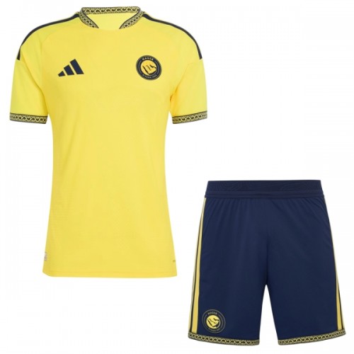 Børn - Al Nassr Fodboldtrøje Hjemmebane 2026-27 Børn - Al Nassr Fodboldtrøje Hjemmebane 2026-27