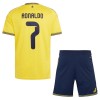 Børn - Al Nassr Ronaldo 7 Fodboldtrøje Hjemmebane 2026-27 Børn - Al Nassr Ronaldo 7 Fodboldtrøje Hjemmebane 2026-27