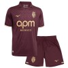 Børn - AS Monaco Fodboldtrøje Udebane 2026-27 Børn - AS Monaco Fodboldtrøje Udebane 2026-27