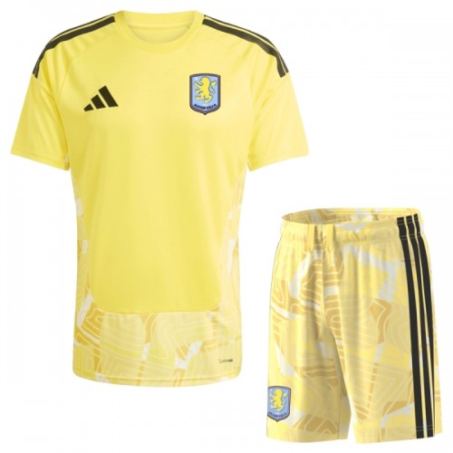 Børn - Aston Villa Fodboldtrøje Målmand Hjemmebane 2026-27 Børn - Aston Villa Fodboldtrøje Målmand Hjemmebane 2026-27