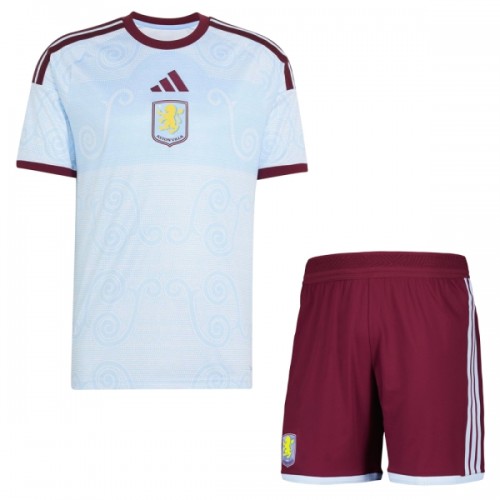 Børn - Aston Villa Fodboldtrøje Tredje 2026-27 Børn - Aston Villa Fodboldtrøje Tredje 2026-27