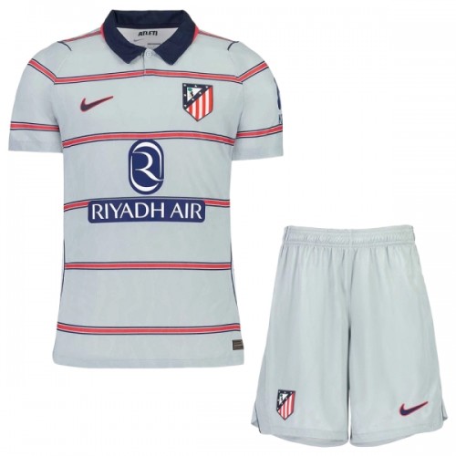 Børn - Atlético Madrid Fodboldtrøje Tredje 2026-27 Børn - Atlético Madrid Fodboldtrøje Tredje 2026-27