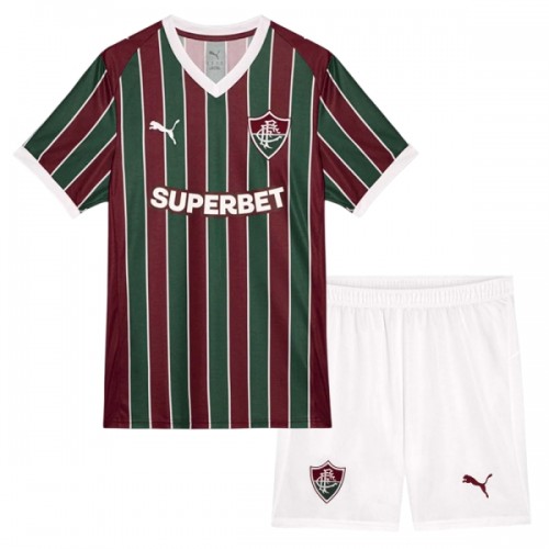 Børn - Fluminense FC Fodboldtrøje Hjemmebane 2026-27 Børn - Fluminense FC Fodboldtrøje Hjemmebane 2026-27