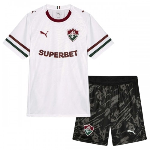 Børn - Fluminense FC Fodboldtrøje Udebane 2026-27 Børn - Fluminense FC Fodboldtrøje Udebane 2026-27