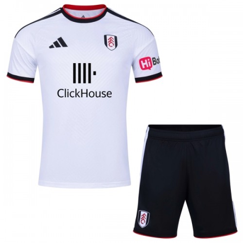Børn - Fulham FC Fodboldtrøje Hjemmebane 2026-27 Børn - Fulham FC Fodboldtrøje Hjemmebane 2026-27