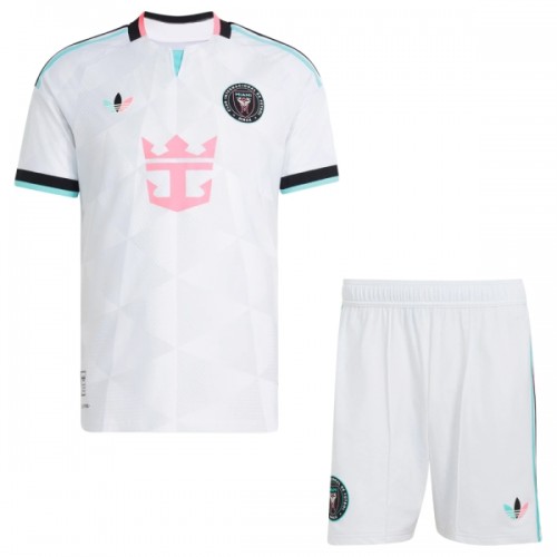 Børn - Inter Miami CF Fodboldtrøje Tredje 2026-27 Børn - Inter Miami CF Fodboldtrøje Tredje 2026-27