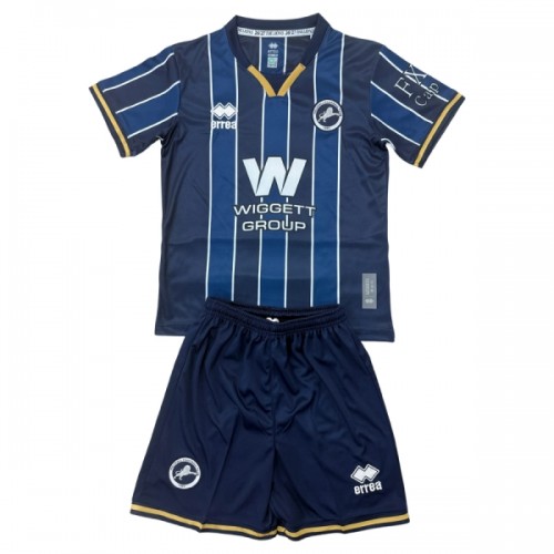 Børn - Millwall Fodboldtrøje Hjemmebane 2026-27 Børn - Millwall Fodboldtrøje Hjemmebane 2026-27