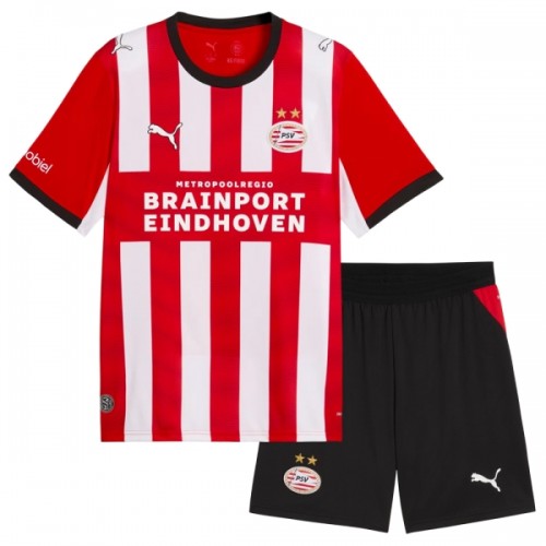 Børn - PSV Eindhoven Fodboldtrøje Hjemmebane 2026-27 Børn - PSV Eindhoven Fodboldtrøje Hjemmebane 2026-27