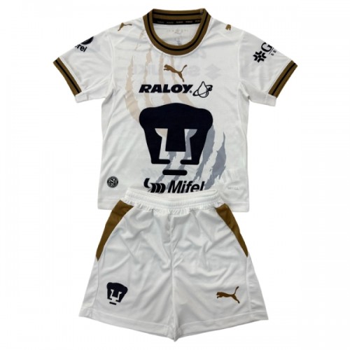 Børn - Pumas UNAM Fodboldtrøje Udebane 2026-27 Børn - Pumas UNAM Fodboldtrøje Udebane 2026-27