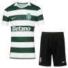 Børn - Sporting CP Fodboldtrøje Hjemmebane 2026-27 Børn - Sporting CP Fodboldtrøje Hjemmebane 2026-27