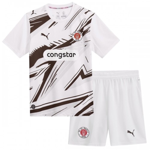 Børn - St Pauli Fodboldtrøje Udebane 2026-27 Børn - St Pauli Fodboldtrøje Udebane 2026-27