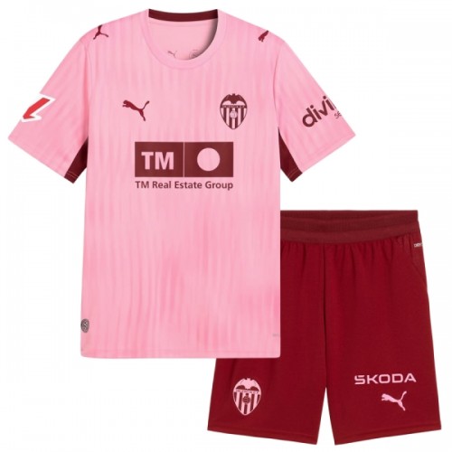 Børn - Valencia CF Fodboldtrøje Tredje 2026-27 Børn - Valencia CF Fodboldtrøje Tredje 2026-27